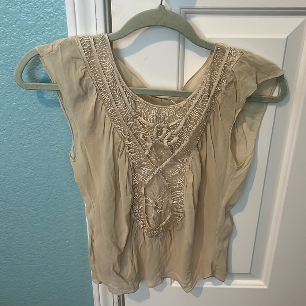100% Silk Tank Top